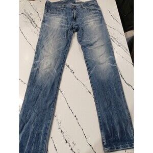 AG Adriano Goldschmied Jeans Mens 33R (33x30) Blue Tellis Modern Slim 360 Denim